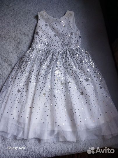 Платье для девочки 122