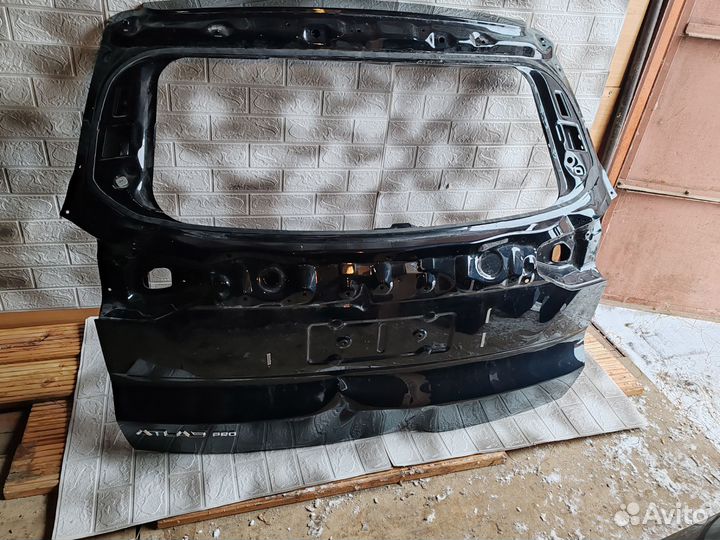 Крышка багажника Geely Atlas Pro