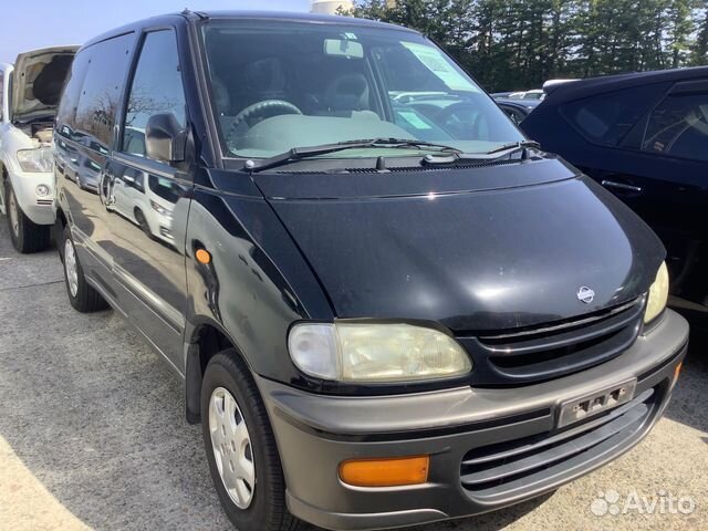 Реле вентилятора охлаждения Nissan Serena SR20DE