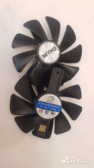 Новые вентиляторы Sapphire nitro rx (много)