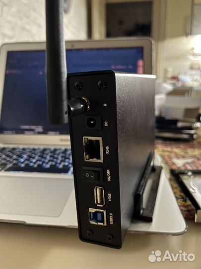 Сетевой диск 500 GB / WiFi роутер