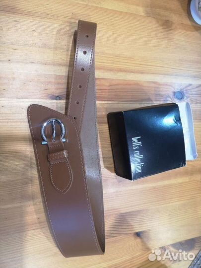 Ремень кожаный натуральный
