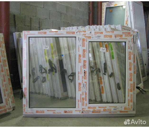 Пластиковое окно