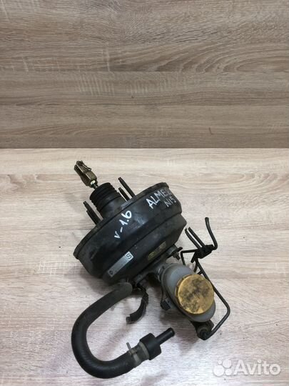 Усилитель тормозной вакуумный Ниссан Альмера N15