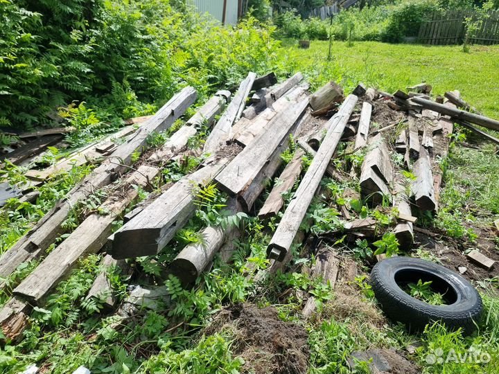 Бревна и доски