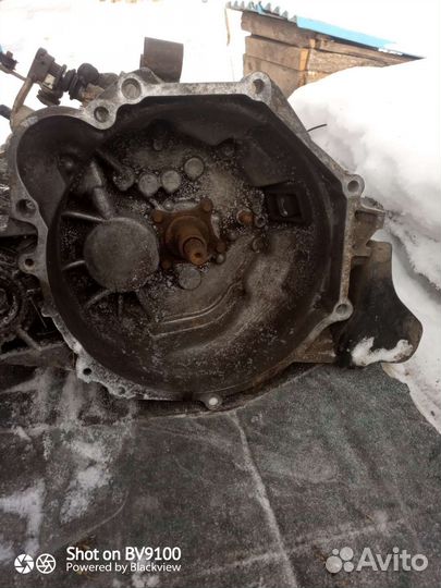 Кпп mitsubishi lancer 7