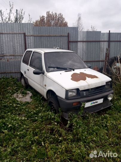 ВАЗ 1111 Ока 1.0 МТ, 2007, битый, 42 000 км