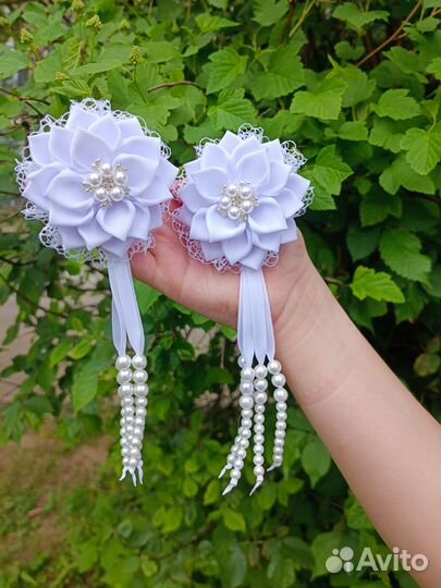 Бантики ручной работы