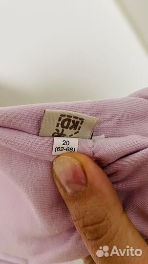 Комбинезон с начесом, поддева 62-68 KiDi