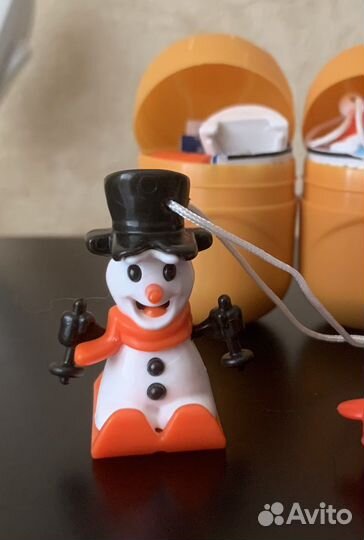 Киндер Новогодняя серия 2022 - 2023