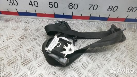 Ремень безопасности с пиропатроном сиденья передне