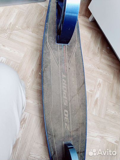 Самокат взрослый sport 230