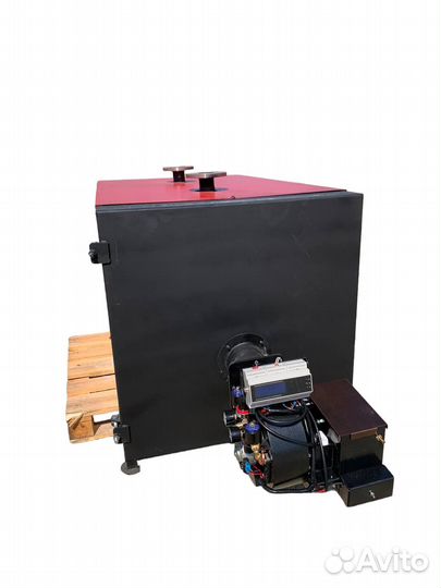 Котел на отработке 222 кВт