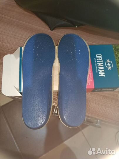 Стельки ортопедические детские