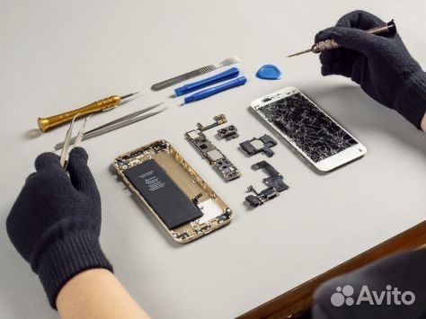 Ремонт iPhone/android/телефонов/ ноутбуков