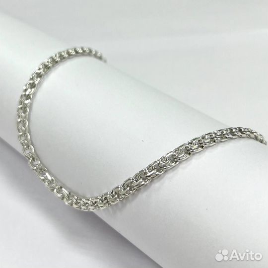 Серебряная Цепь 925 Проба