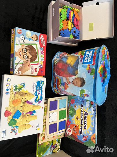 Развивающие игрушки от 1 года