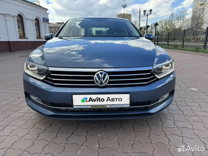 Volkswagen Passat 1.8 AMT, 2015, 117 900 км