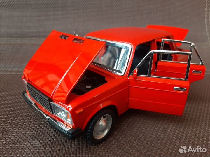 Модели автомобилей 1 24