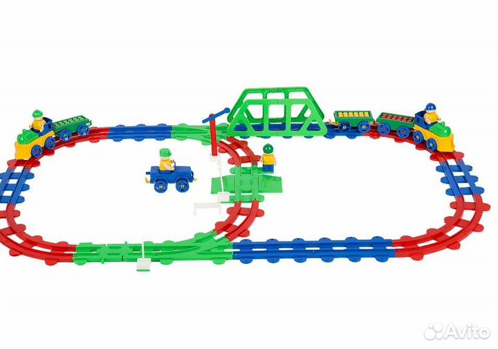 Жд дорога конструктор