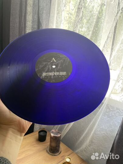 Second to Sun - Leviathan, виниловая пластинка