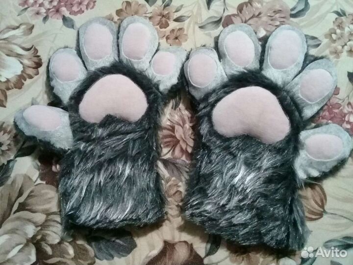 Перчатки ручной работы