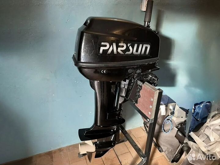 Лодочный мотор parsun T9.9BMS Б/У