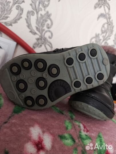 Сапожки зимние детские