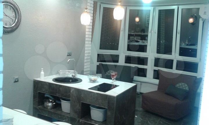 1-к. квартира, 41 м², 15/16 эт.