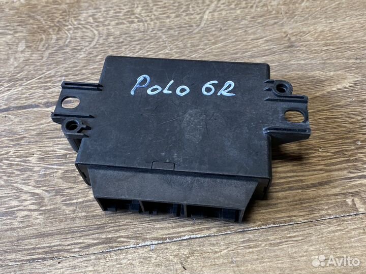 Volkswagen polo блок парктроников