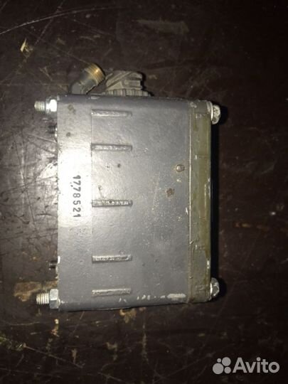 Клапан управления Кпп Скания 1493771