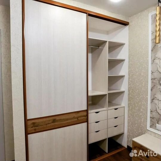 Шкаф купе встроенный