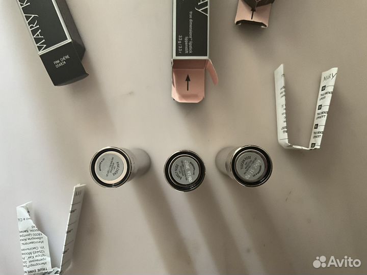 Mary kay/ помада и блеск для губ