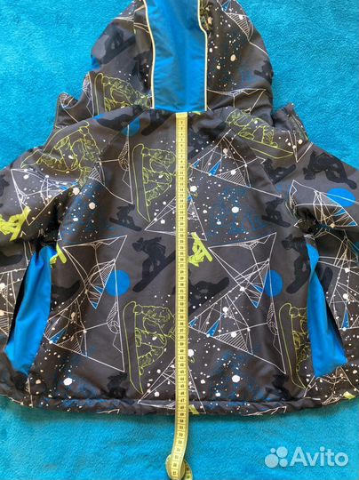 Детская куртка на мальчика демисезон