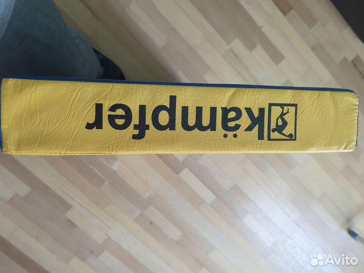 Мат гимнастический 100*50 Kampfer