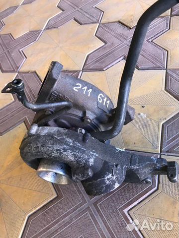 Турбина Мерседес w211 E220 CDI 2,2 diesel