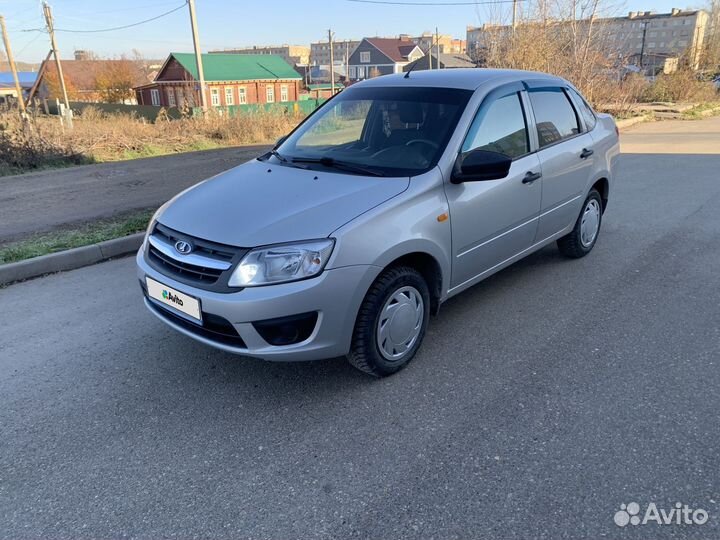 LADA Granta 1.6 МТ, 2015, 56 000 км