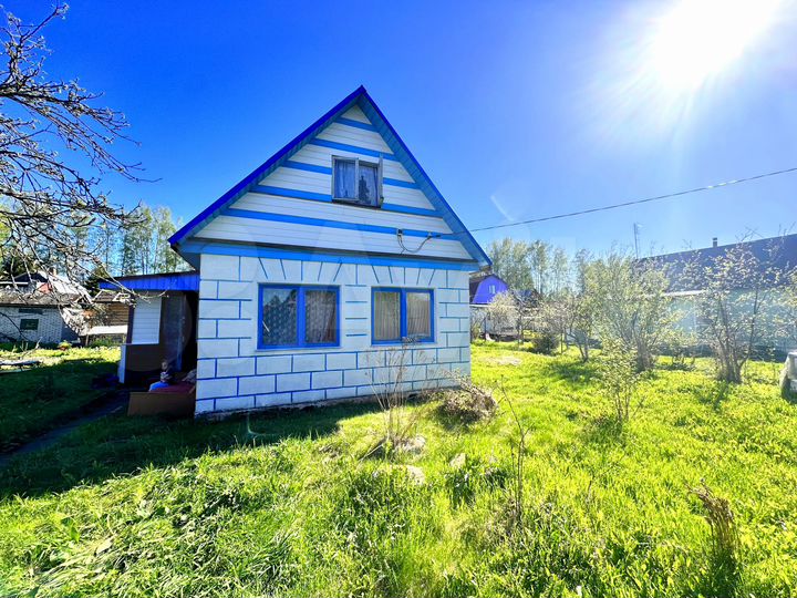 Дом 36 м² на участке 6 сот.