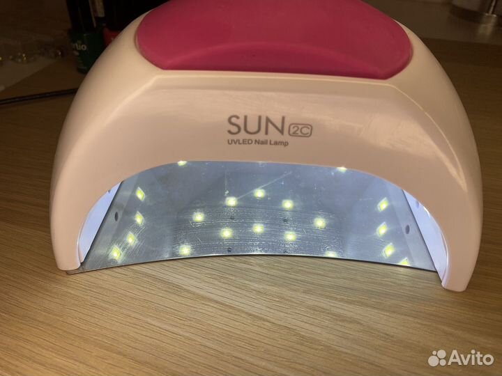 Уф лампа для маникюра SunUV