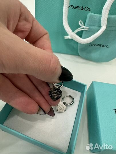 Стильные серьги Tiffany