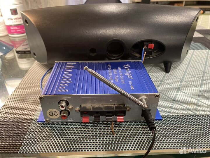 Усилитель звуковой частоты Kentiger HY-400