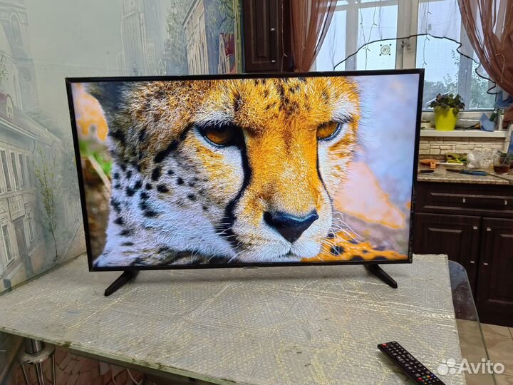 Samsung 43,Smart-tv, UHD