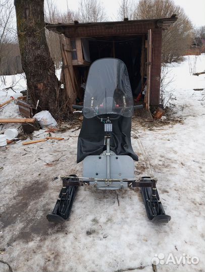 Мотобуксировщик Мухтар 7,5