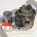 Поршневая группа Yamaha JOG 65 см3 (43mm, палец 10