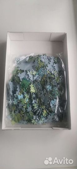 Пазлы 1500 мировая живопись Hatber