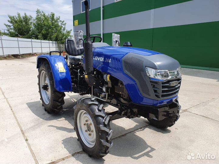 Мини-трактор Lovol TE244, 2023