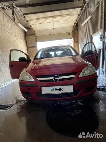 Opel Corsa 1.2 МТ, 2004, 215 000 км