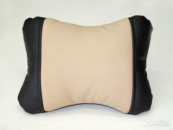 Подушка на подголовник BIG экокожа цвет середин