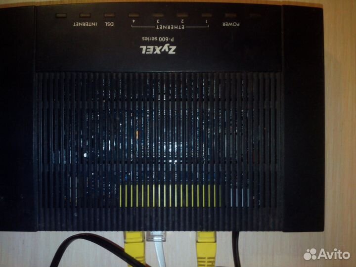 Модем adsl2+ Zyxel P660HT2 EE