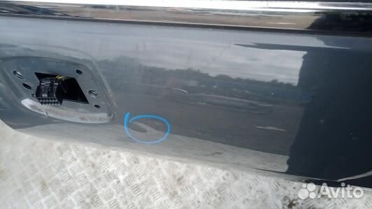 Дверь передняя левая opel antara (8AG36EN01)